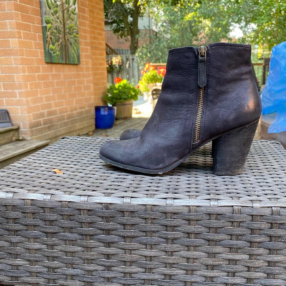 Black Booties